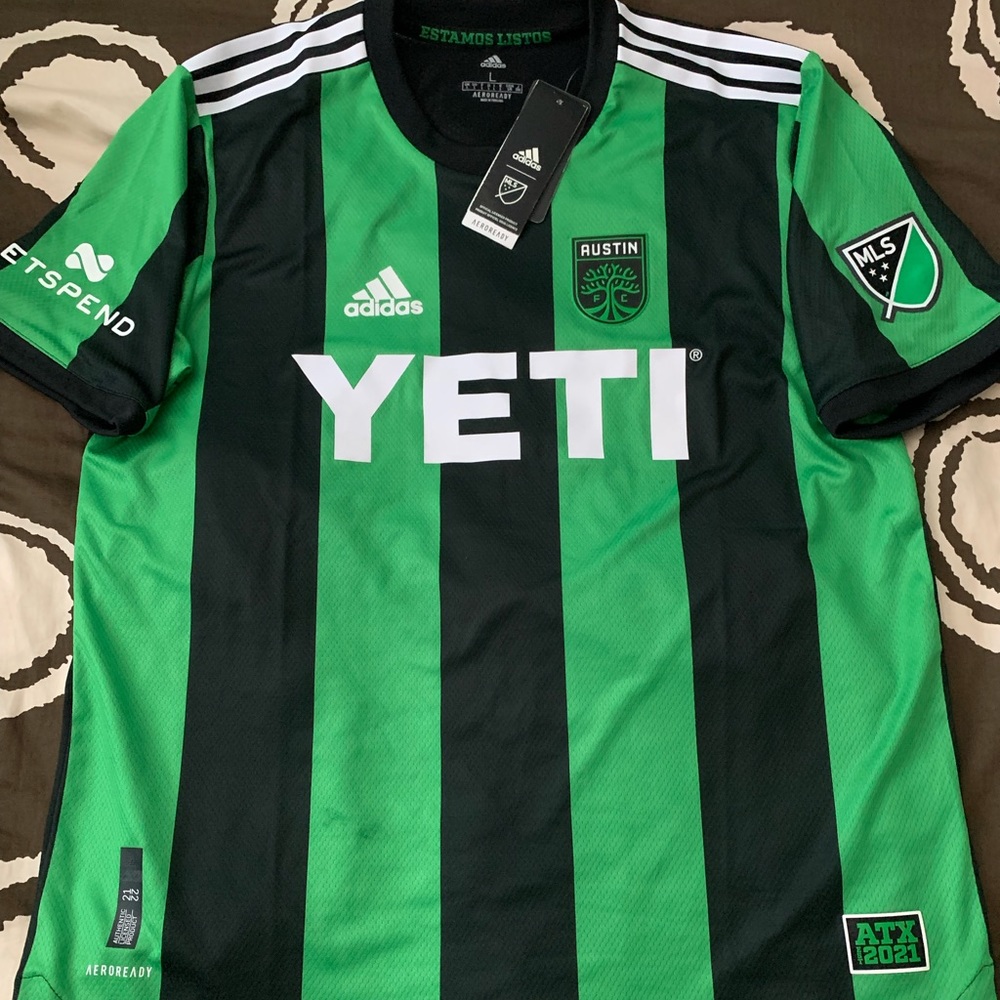 Austin FC official home jersey